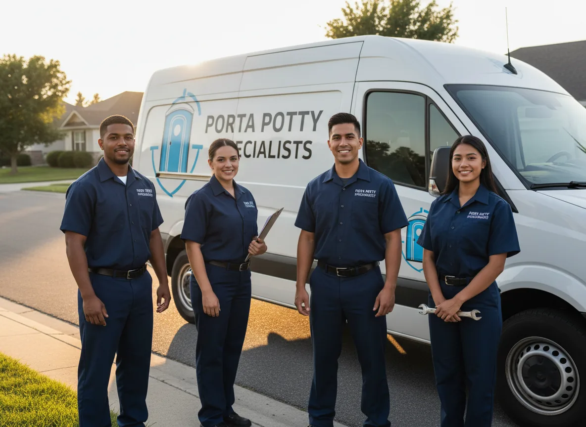 Portable Toilet Rental company in Rutherfordton, NC